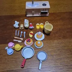 シルバニアファミリー キッチンセット