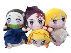 ❤︎鬼滅の刃 メガジャンボ寝そべりぬいぐるみ 2体セット まとめ売り