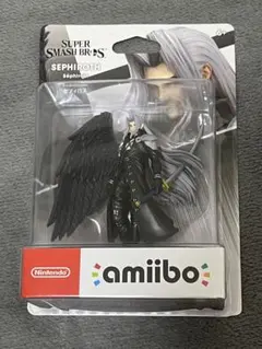 【未使用新品】　セフィロス　amiibo スマッシュブラザーズ
