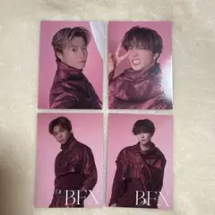 佐藤大樹 瀬口黎弥 BFX トレカ