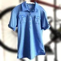 adidas golf CLIMACOOL ポロシャツ