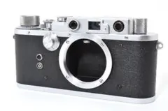 人気のバルナックライカ】 LEICA IIIa ボディ レンジファインダー