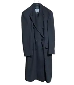 ほぼ未使用✨　アクアスキュータム　チェスターコート　カシミヤ　100% ネイビー 2025年最新】Aquascutum メンズ チェスターコートの人気アイテム