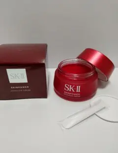 SK-2 / SK-II　エスケーツー　スキンパワーアドバンストクリーム　空容器