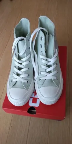 CONVERSE ALL STAR ハイカットミントグリーン 23.5
