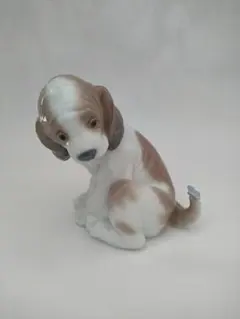 LLADRO リヤドロ 可愛いながめ 6502 犬 フィギュリン 西洋陶磁 可愛いながめ | リヤドロ公式オンライン