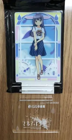 ココイチ マギアレコード 七海やちよ アクリルスタンド