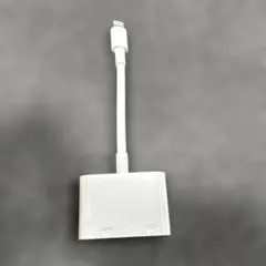 Lightning - Digital AVアダプタ A1438 Apple純正