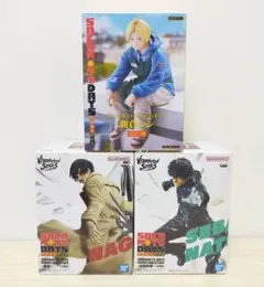 SAKAMOTO DAYS 朝倉シン　南雲　勢羽夏生　フィギュア　3点セット