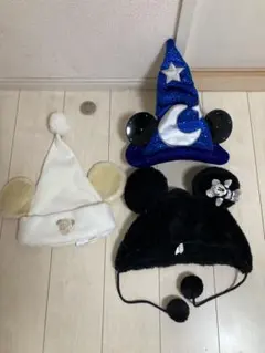 東京ディズニーリゾート ミッキーマウス耳付き帽子
