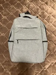 大容量 メンズ レディース通勤 通学グレー パソコン収納リュック