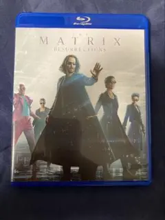 マトリックス　レザレクションズ　ブルーレイ