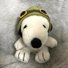 ストラップ付きぬいぐるみ　スヌーピー
