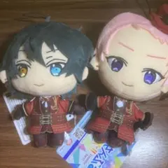 GiGO あんさんぶるスターズ！あんスタ ぬいぐるみ 影片みか 斎宮宗 セット あんさんぶるスターズ あんスタ ぬいぐるみ 新衣装 影片みか 斎宮宗 2
