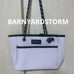 BARNYARDSTORM パンチングトート　オトナミューズ 付録　ピンク