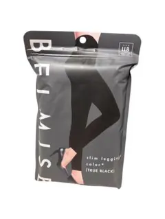 新品 BELMISE スリムレギンス ブラックLLB