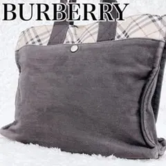 バーバリーブルーレーベル トートバッグ ノバチェック