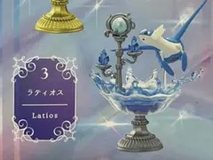 ポケモン ジェムストーンコレクション 光り輝くしんぴのキセキ ラティオス