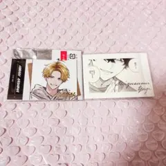 ギヴン アニメイトカフェ 箔押しカード 柊 原画展ENCORE 玄純