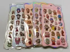 BONBON DROP キャラクターシール 5枚セット