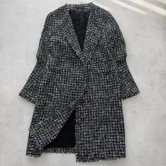 美品 セオリー ツイードコート RUMBULLION B / WESTWOOD