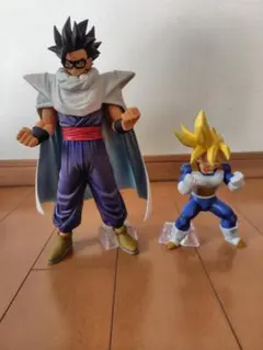 ドラゴンボール フィギュア 孫悟飯 2体セットのサムネイル