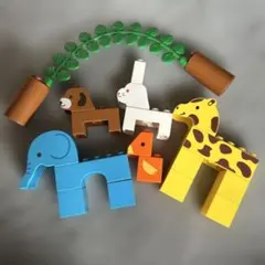 アンパンマン ブロックラボ 動物ブロックセット 最終値下