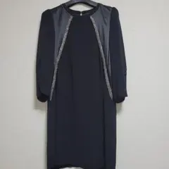 【ROYAL PARTY】ブラックフォーマルドレス