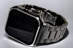 AM1★アップルウォッチバンド　セラミックベルト　Apple Watchカバー