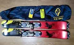 SALOMON スノーブレード SBTEN K2ケース付き ショートスキー