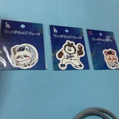 ちいかわ×MLB 東京シリーズ　ダイカットステッカー