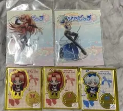 バニーガーデン 特大ダイカットアクリルボード レースクイーン ver.3点 