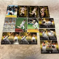 福岡ソフトバンクホークス トレーディングカード12枚セット　まとめ売り