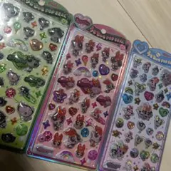 【正規品】うるちゅるシール パウパフ 3枚セット