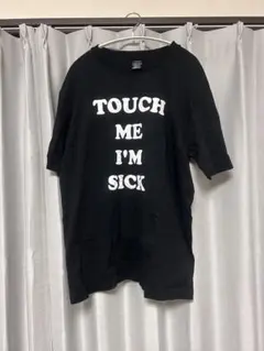 ナンバーナイン TOUCH ME I'M SICK Tシャツ 黒 5 - メルカリ