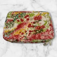 ポール＆ジョー PAUL & JOE 花柄 マルチポーチ 家計管理 通帳ケースのサムネイル