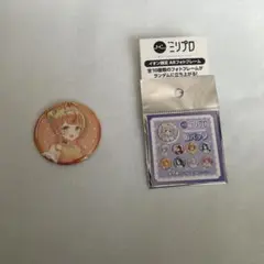 ミリプロ イオン 缶バッジ 小廻こま