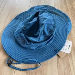 ザ ノースフェイス　キッズ　サンシェードハット　バンフブルー