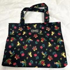 FELLER ハイジ柄 ミニ トートバッグ ハンドバッグ