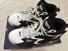 Reebok Mobius OG ブラック ホワイト 27.5cmのサムネイル