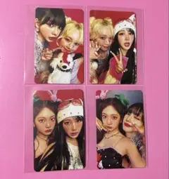 hotmess ユニットトレカ aespa Japan 1st Single『Hot Mess』CD購入特典絵柄公開
