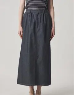 2026SS Steven Alan Sサイズ　ライトオンスデニムロングスカートのサムネイル