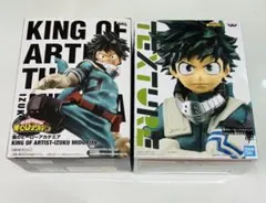 僕のヒーローアカデミア TEXTURE&KING OF ARTIST 緑谷出久