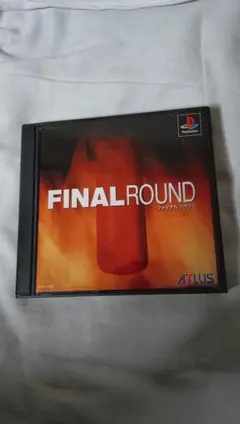 ファイナルラウンド PSソフト 　動作未確認