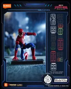 blokees ブロッキーズ スパイダーパンク スパイダーマン シークレット