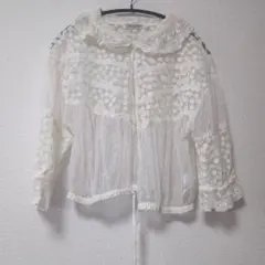 サマンサモスモス レースカーディガン