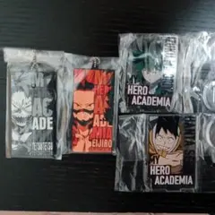 僕のヒーローアカデミア　一番くじ　ラバスト　アクスタ　4点!セット