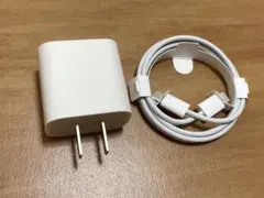 Apple 純正　iPhone iPad 充電器＋充電ケーブル