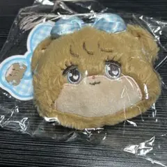 mikko ラテ ぬいぐるみポーチ