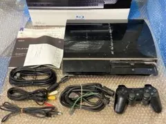 初期型PS3 60GB CECHA00 動作確認済 付属品完備 日本製